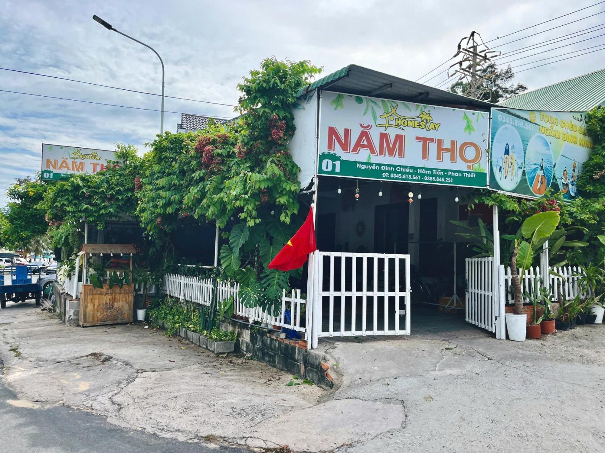N'T Homestay Mũi Né Extérieur photo